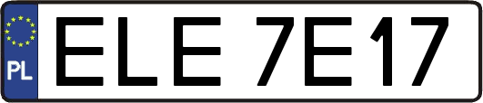 ELE7E17