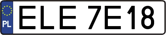 ELE7E18