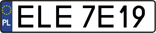 ELE7E19