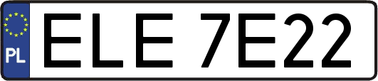 ELE7E22