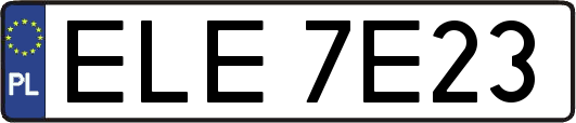 ELE7E23