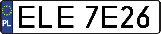ELE7E26