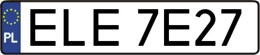ELE7E27