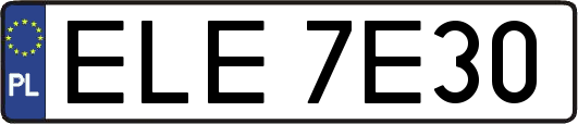 ELE7E30