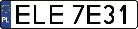 ELE7E31