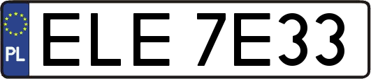 ELE7E33