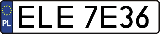 ELE7E36