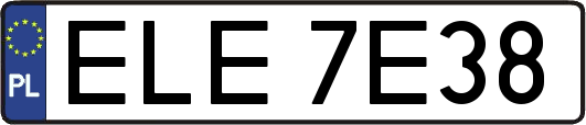 ELE7E38