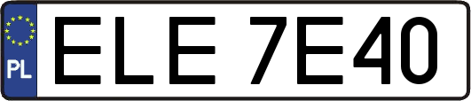 ELE7E40