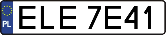 ELE7E41
