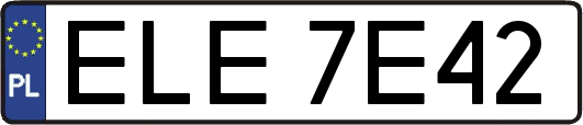 ELE7E42