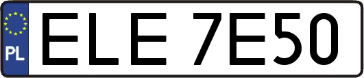 ELE7E50