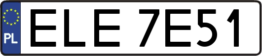 ELE7E51