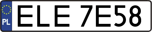 ELE7E58