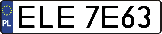 ELE7E63