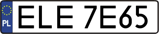 ELE7E65