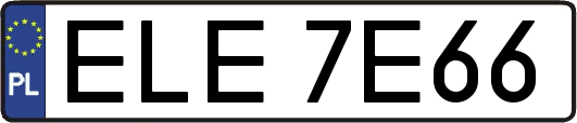 ELE7E66