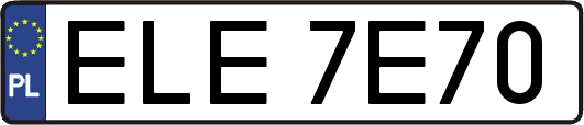 ELE7E70