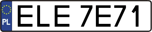 ELE7E71