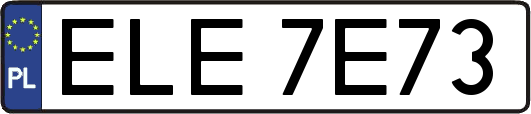ELE7E73