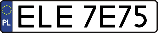 ELE7E75