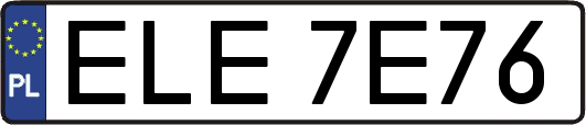 ELE7E76