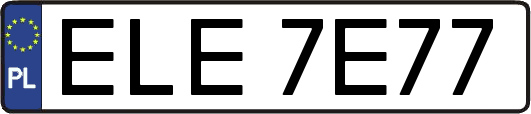 ELE7E77