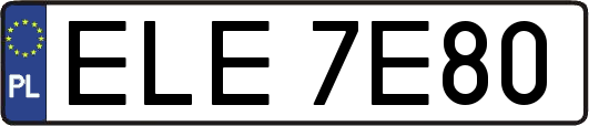ELE7E80