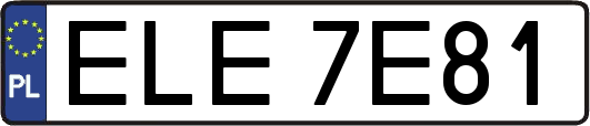 ELE7E81