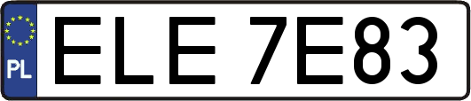 ELE7E83