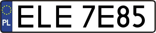 ELE7E85