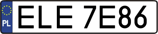 ELE7E86