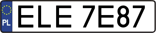 ELE7E87