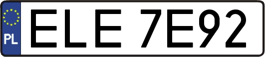 ELE7E92