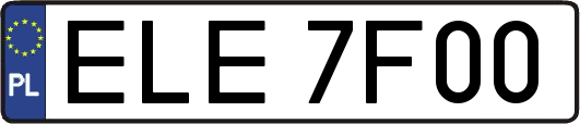 ELE7F00