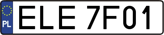 ELE7F01
