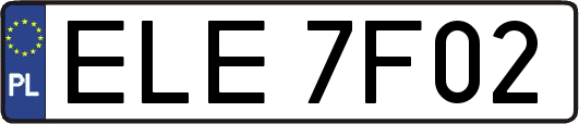 ELE7F02