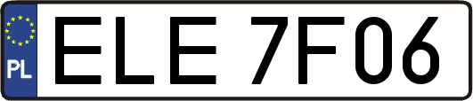 ELE7F06