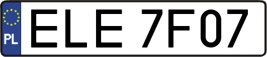 ELE7F07