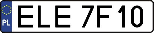 ELE7F10