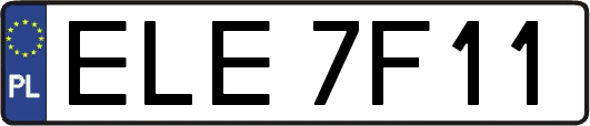 ELE7F11