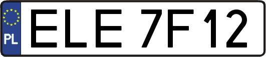 ELE7F12