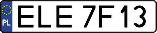ELE7F13