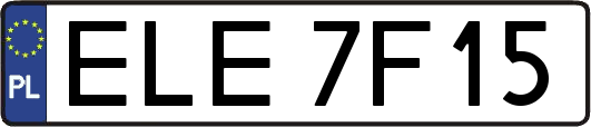 ELE7F15