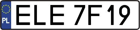 ELE7F19