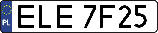 ELE7F25