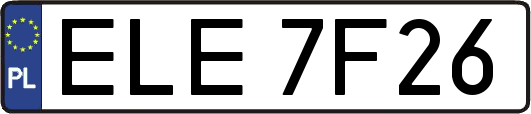 ELE7F26