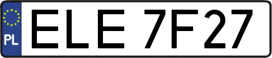 ELE7F27