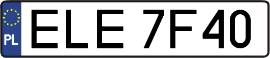 ELE7F40