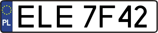 ELE7F42